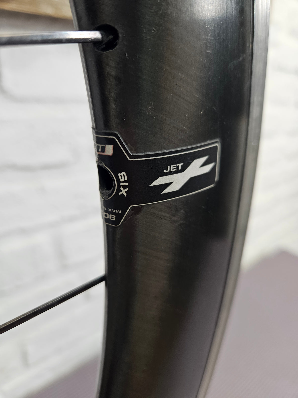 HED Jet 6+ Carbon Fiber REAR Clincher 11 Speed Shimano 700c