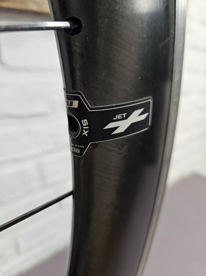 HED Jet 6+ Carbon Fiber REAR Clincher 11 Speed Shimano 700c