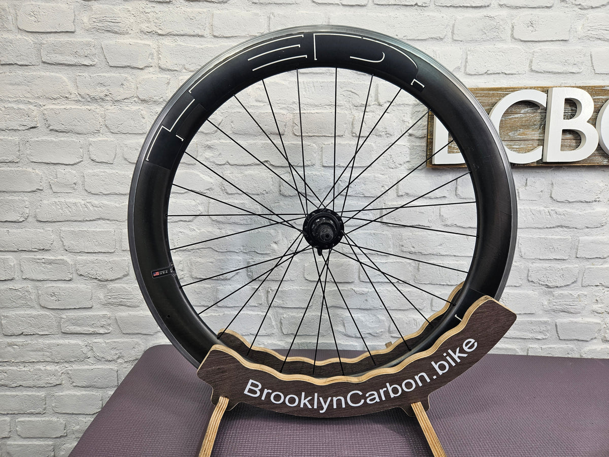 HED Jet 6+ Carbon Fiber REAR Clincher 11 Speed Shimano 700c