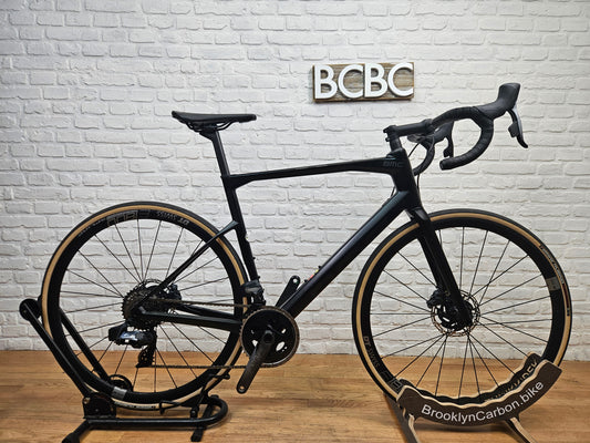 Used 2023 BMC RoadMachine TWO SRAM Force AXS - 56cm - Brooklyn Carbon Bike Co.
