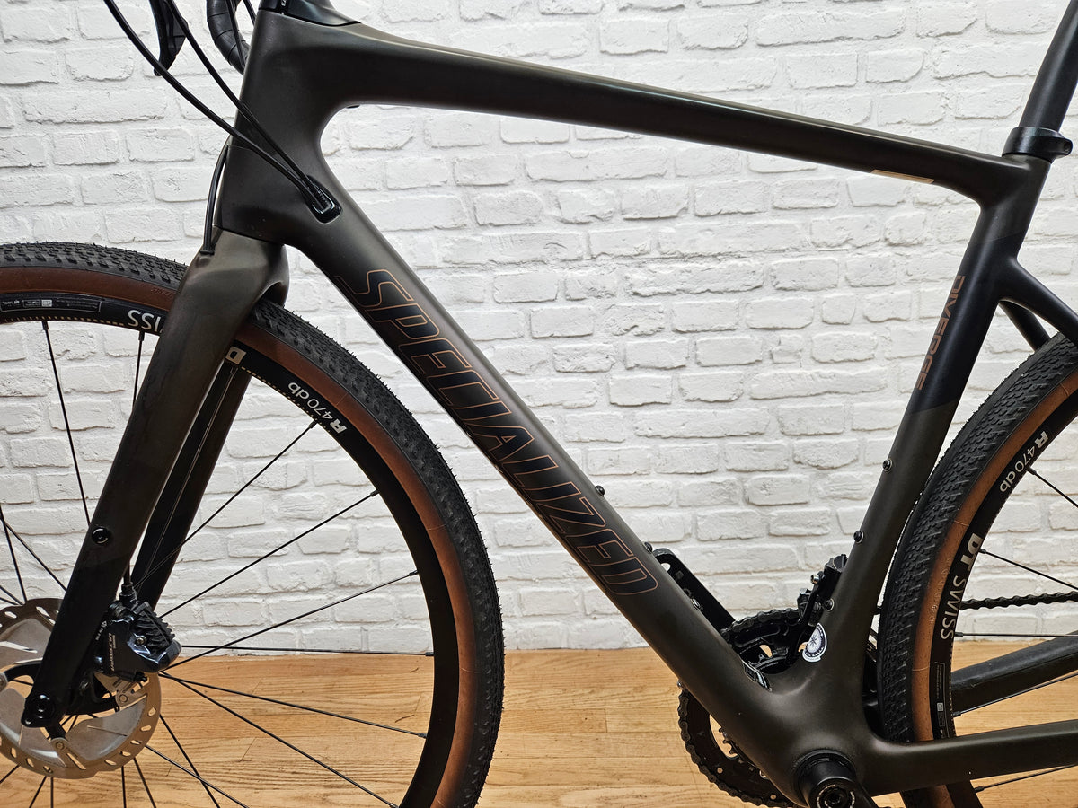 Used 2019 Specialized Diverge Comp Carbon Disc Ultegra - 58cm