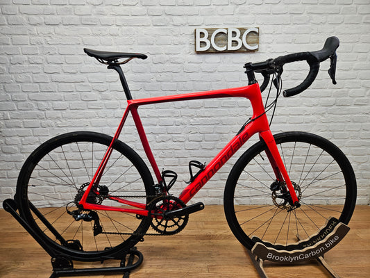 Used 2018 Cannondale Synapse Carbon Hi-Mod Disc Dura Ace - 61cm - Brooklyn Carbon Bike Co.