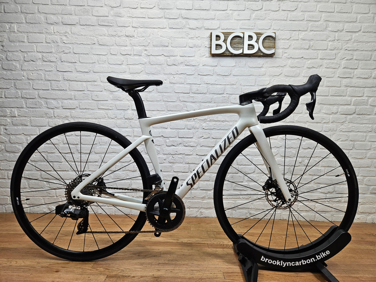 Used 2023 Specialized Tarmac Comp SL7 Disc Rival AXS - 49cm - Brooklyn Carbon Bike Co.