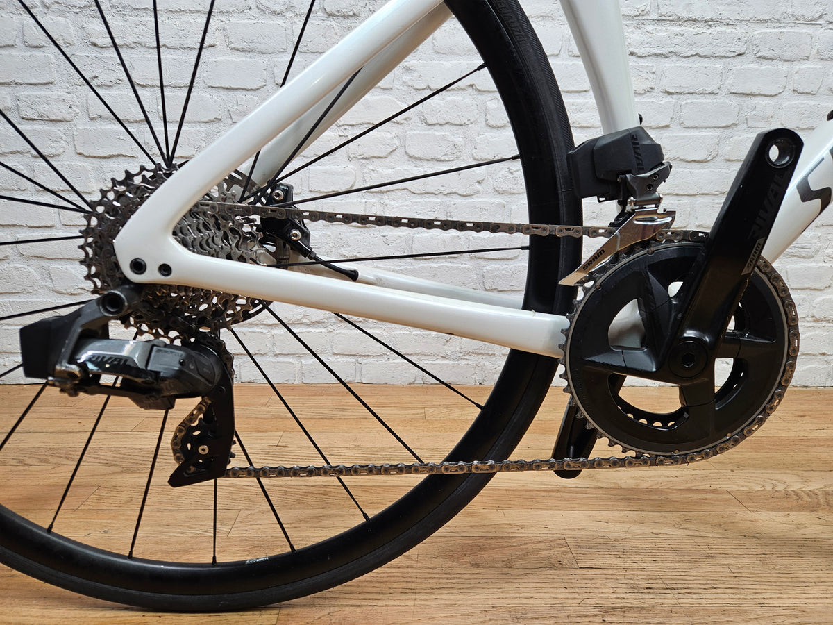 Used 2023 Specialized Tarmac Comp SL7 Disc Rival AXS - 49cm - Brooklyn Carbon Bike Co.