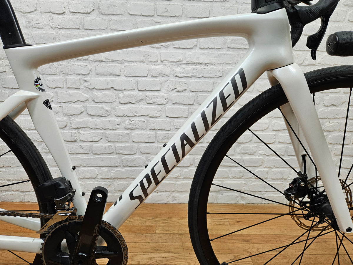 Used 2023 Specialized Tarmac Comp SL7 Disc Rival AXS - 49cm - Brooklyn Carbon Bike Co.