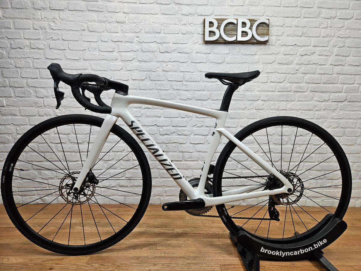 Used 2023 Specialized Tarmac Comp SL7 Disc Rival AXS - 49cm - Brooklyn Carbon Bike Co.