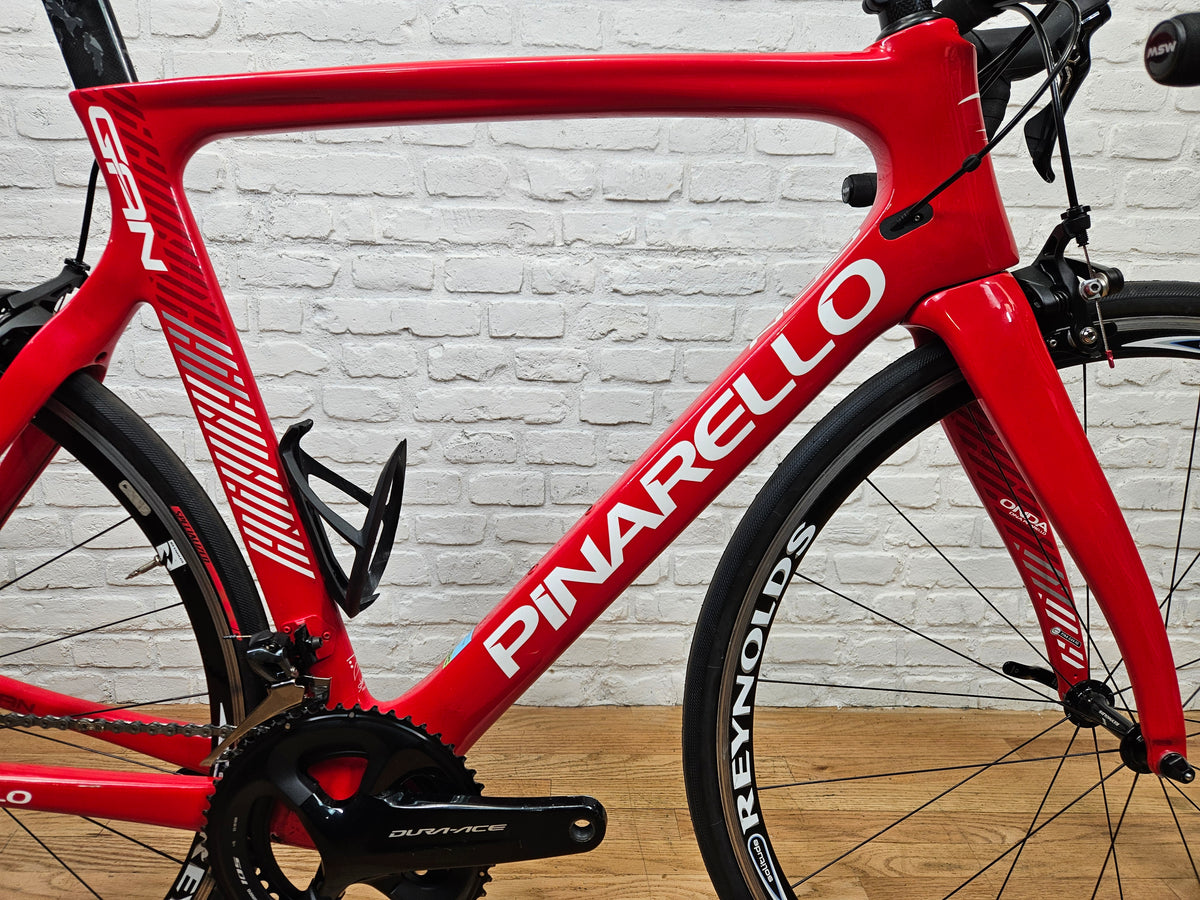 Used 2022 Pinarello Gan Dura Ace - Size 56cm - Brooklyn Carbon Bike Co.