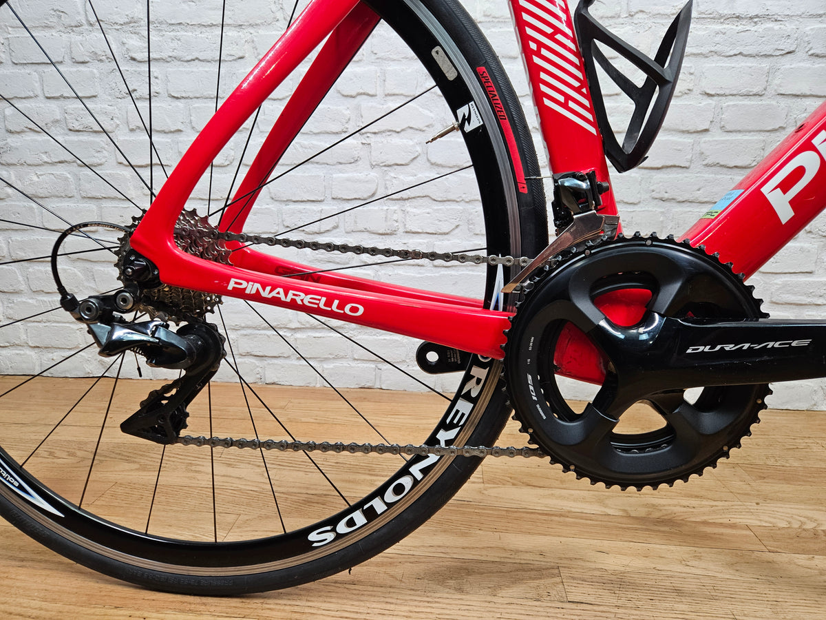 Used 2022 Pinarello Gan Dura Ace - Size 56cm - Brooklyn Carbon Bike Co.