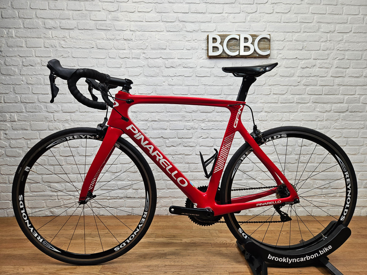 Used 2022 Pinarello Gan Dura Ace - Size 56cm - Brooklyn Carbon Bike Co.