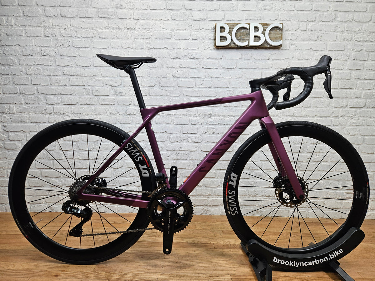 Used 2023 Canyon Ultimate CF SLX Dura Ace Di2 - 54cm - Brooklyn Carbon Bike Co.
