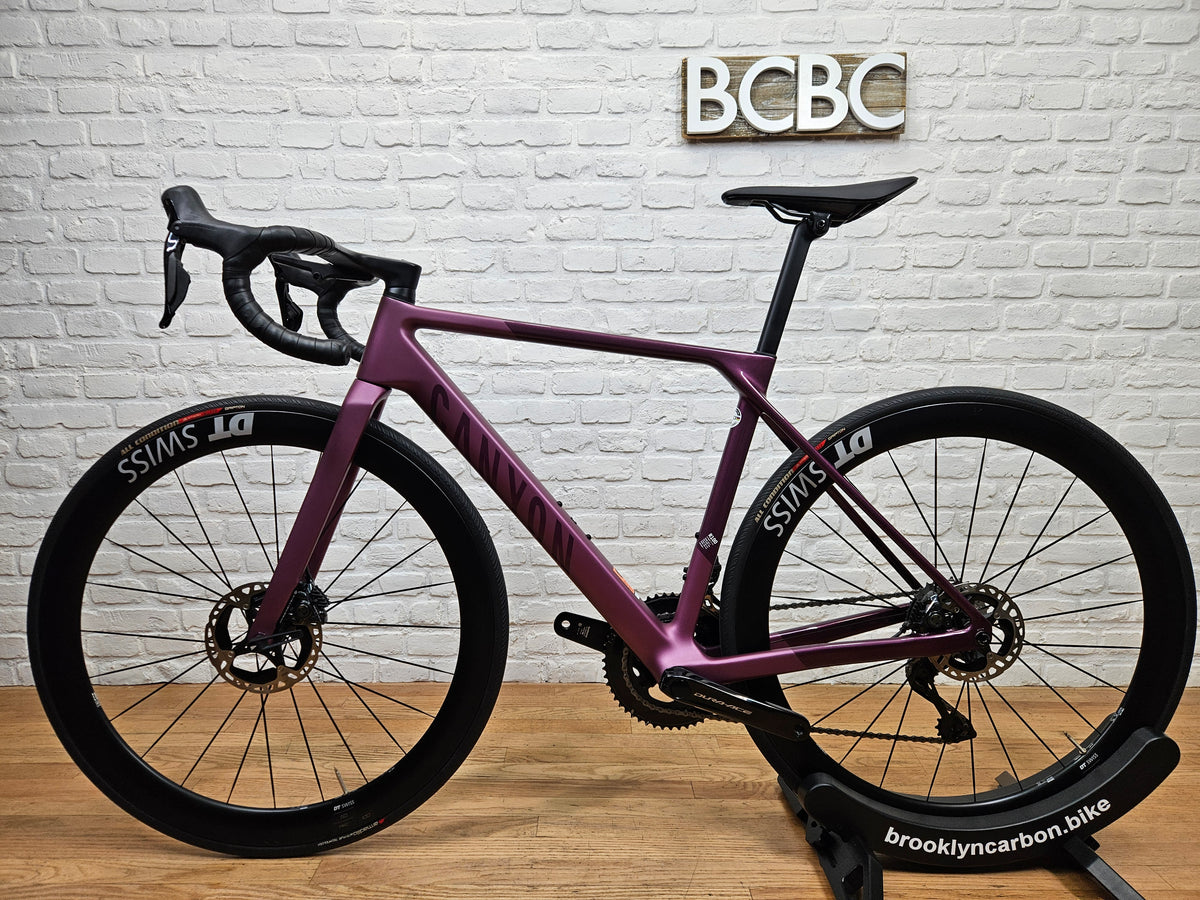 Used 2023 Canyon Ultimate CF SLX Dura Ace Di2 - 54cm - Brooklyn Carbon Bike Co.