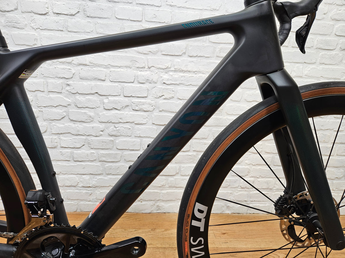 Used 2023 Canyon Endurace CFR Dura Ace Di2 - 52cm - Brooklyn Carbon Bike Co.