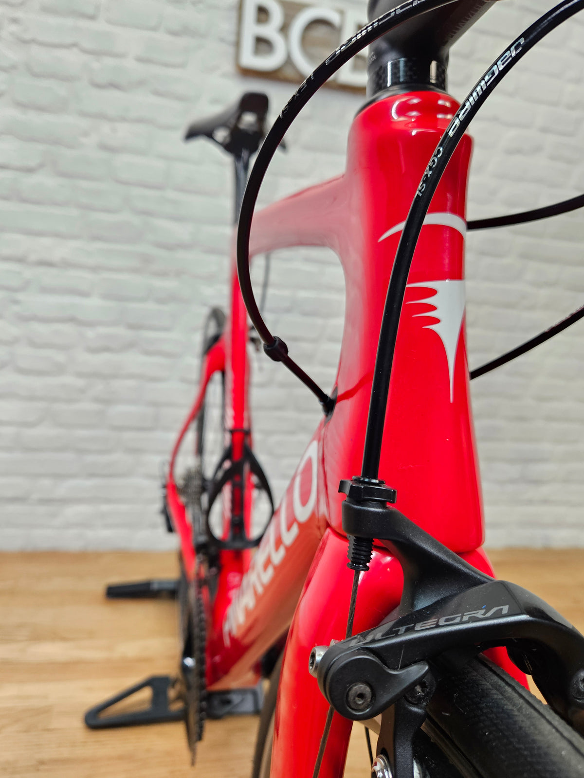 Used 2022 Pinarello Gan Dura Ace - Size 56cm - Brooklyn Carbon Bike Co.