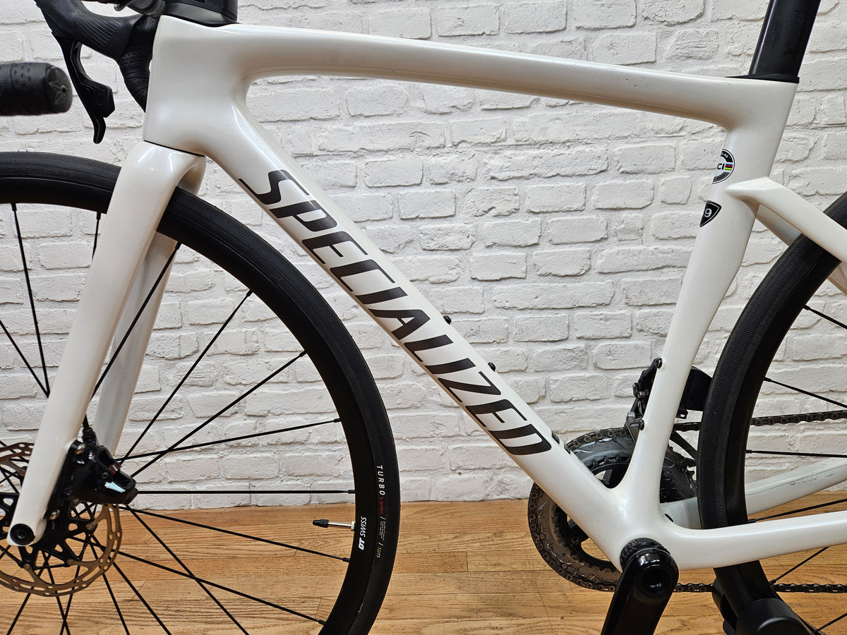 Used 2023 Specialized Tarmac Comp SL7 Disc Rival AXS - 49cm - Brooklyn Carbon Bike Co.
