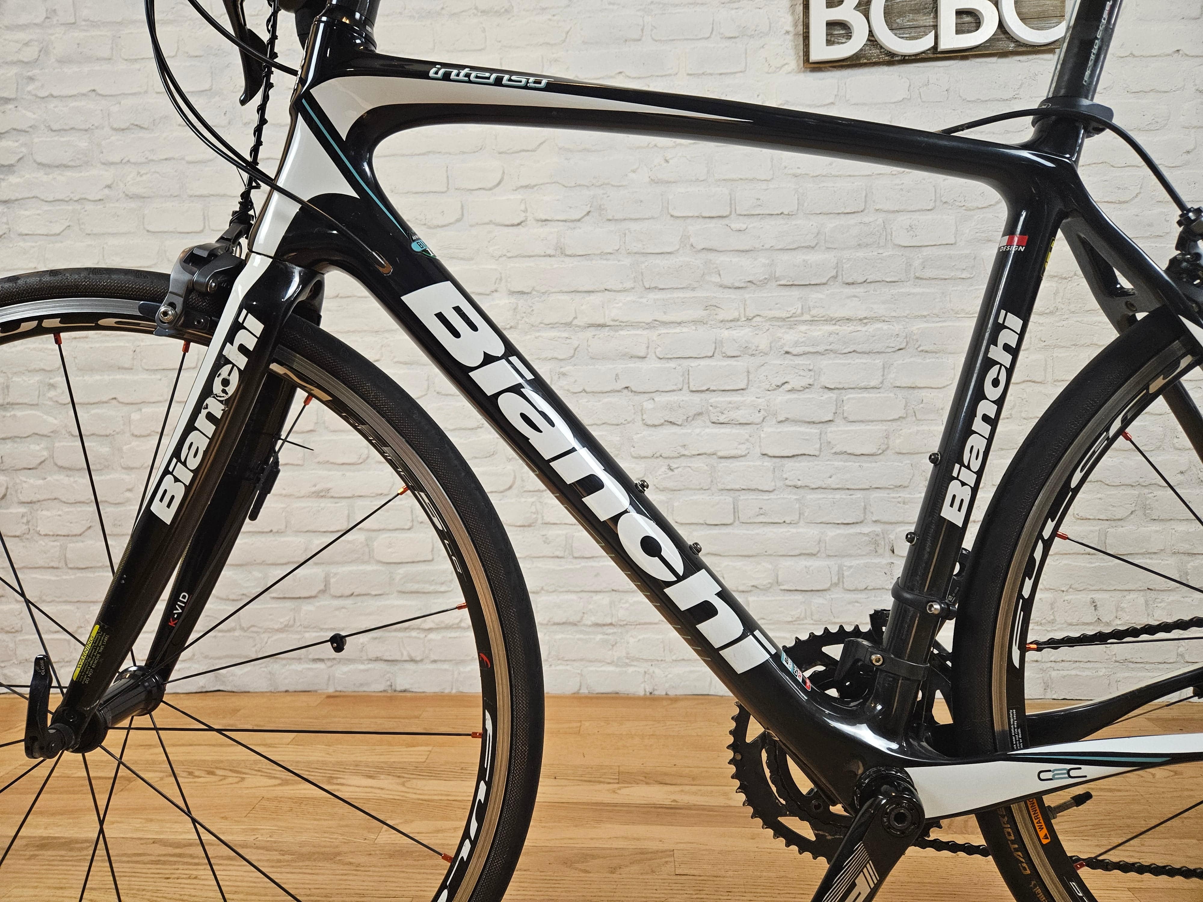 2015 Bianchi Intenso Dura Ace | Carbon Endurance Road Bike