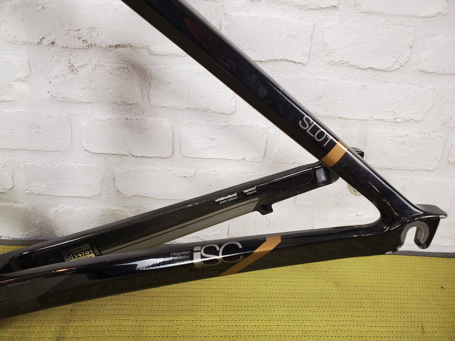 2012 BMC RoadRacer SL01 Frameset - Brooklyn Carbon Bike Co.