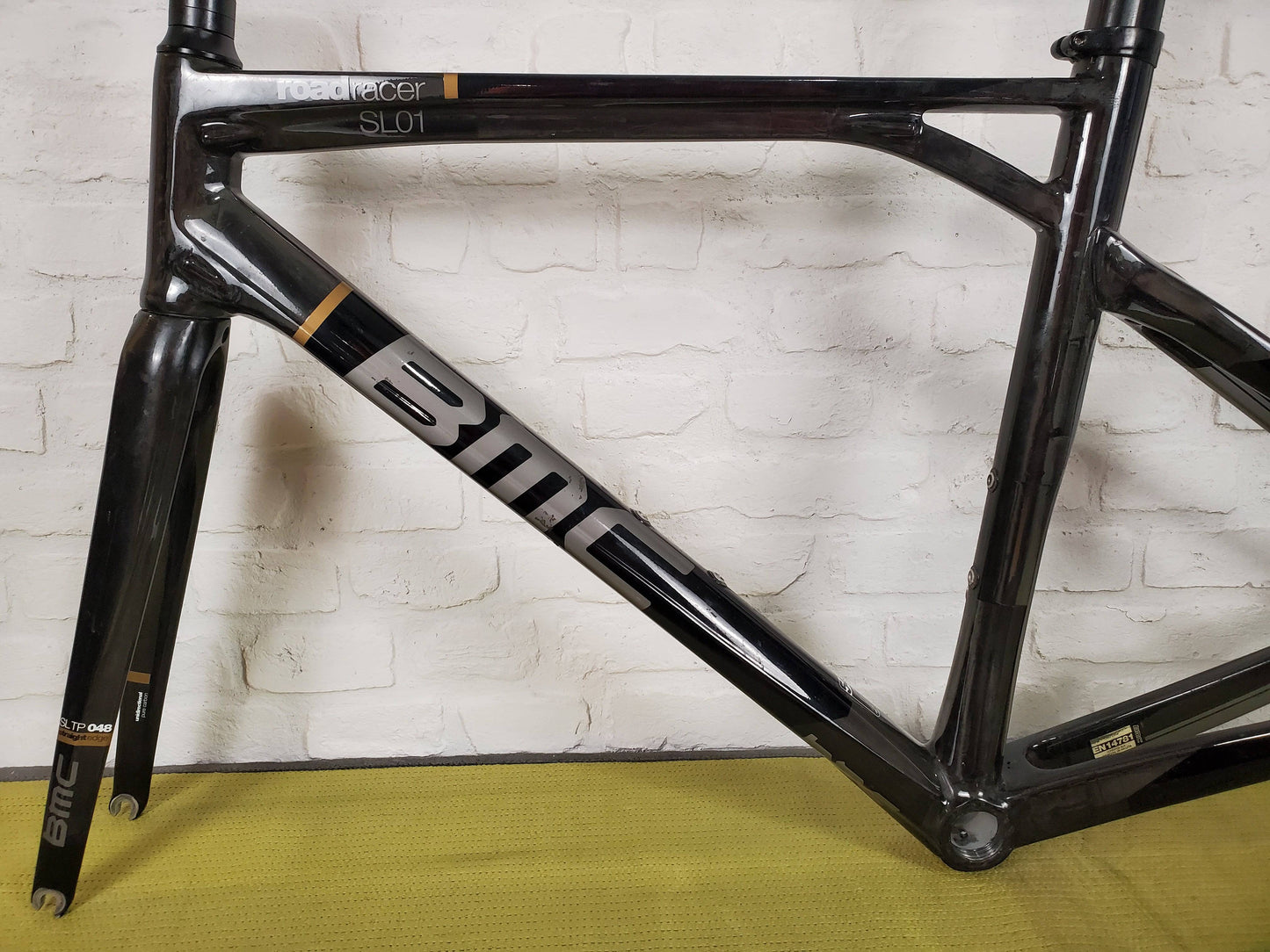 2012 BMC RoadRacer SL01 Frameset - Brooklyn Carbon Bike Co.