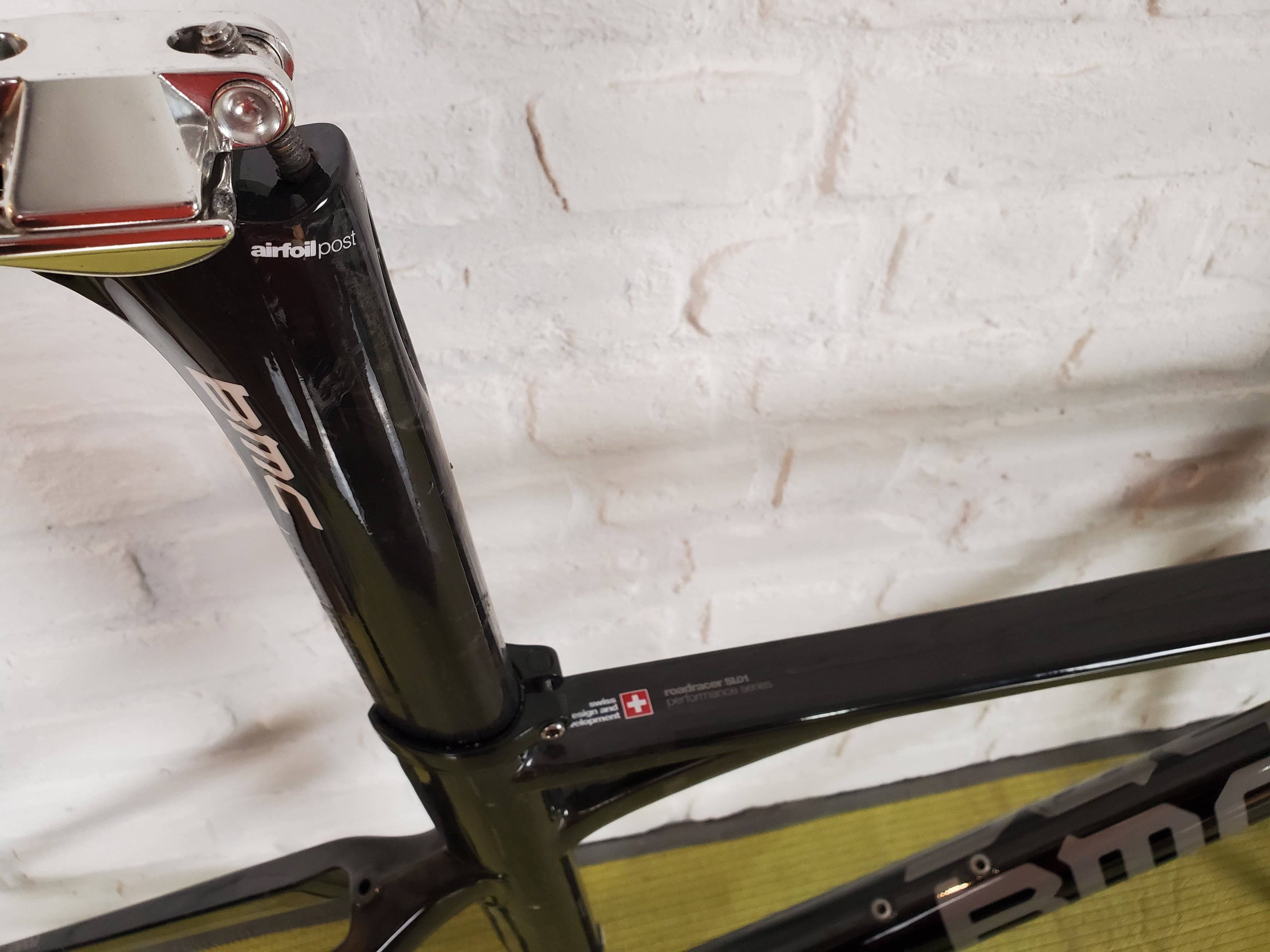 2012 BMC RoadRacer SL01 Frameset | Brooklyn Carbon Bike Co.