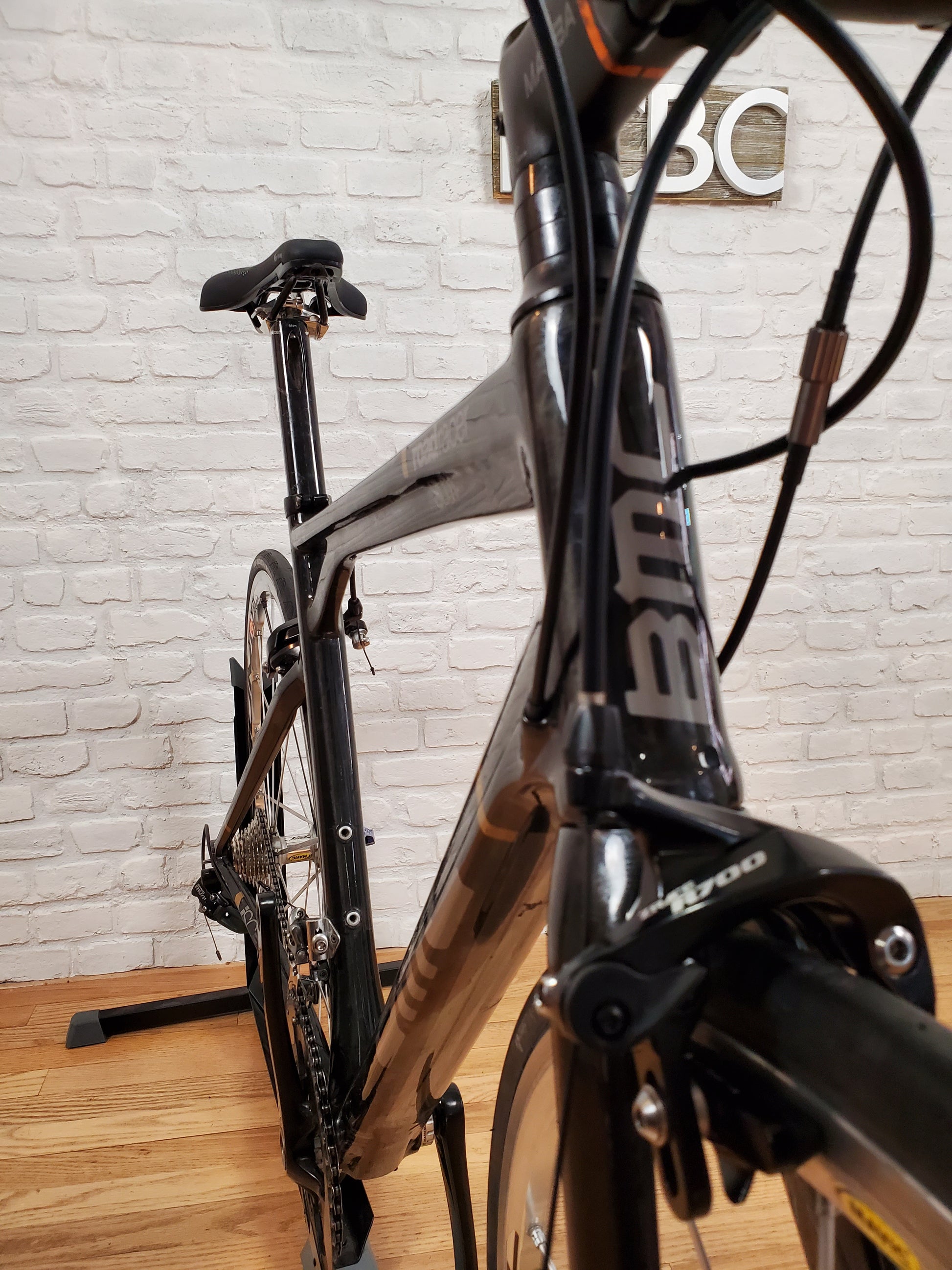 2012 BMC RoadRacer SL01 Rival Brooklyn Carbon Bike