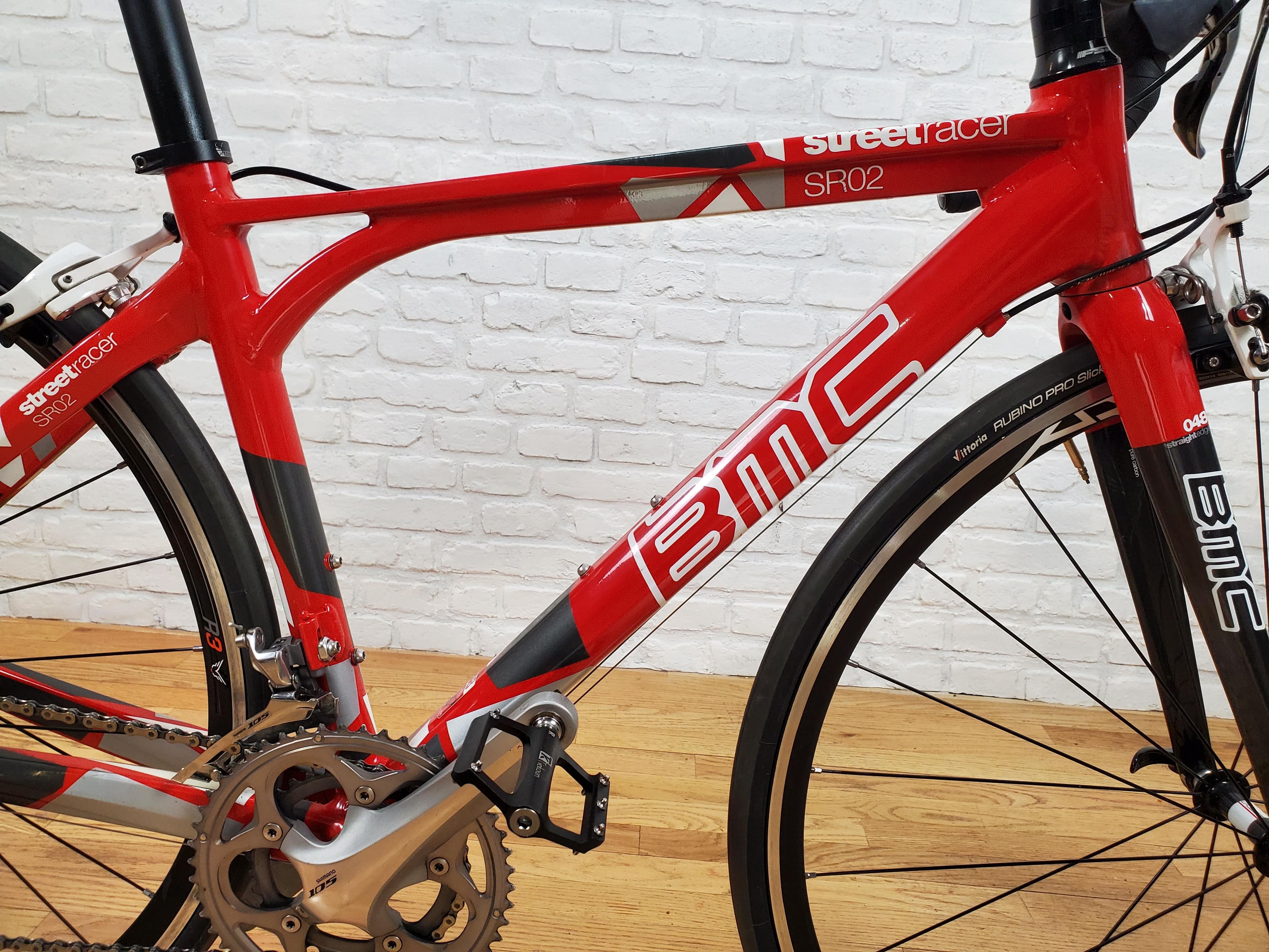 2012 BMC StreetRacer SR02 105 | Brooklyn Carbon Bike Co.