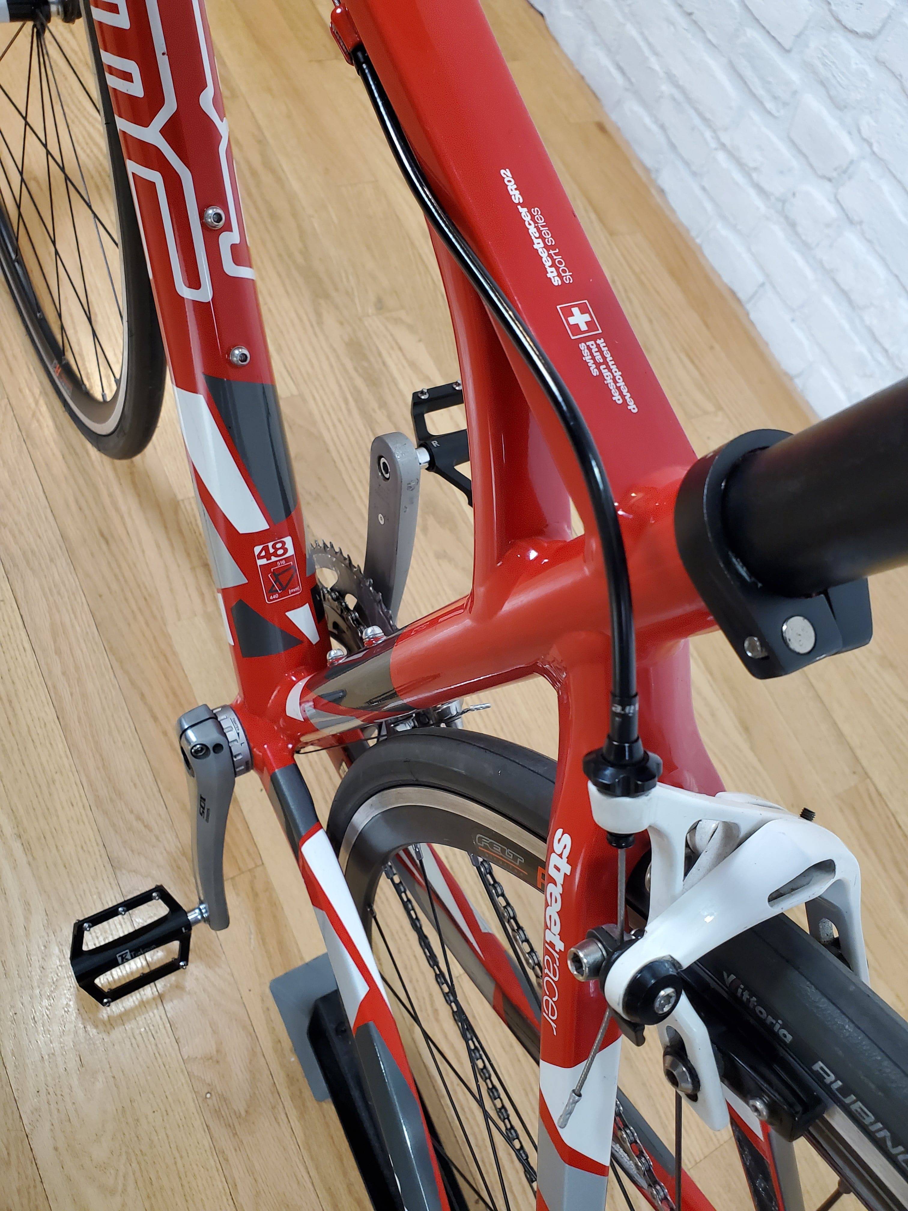 2012 BMC StreetRacer SR02 105 | Brooklyn Carbon Bike Co.