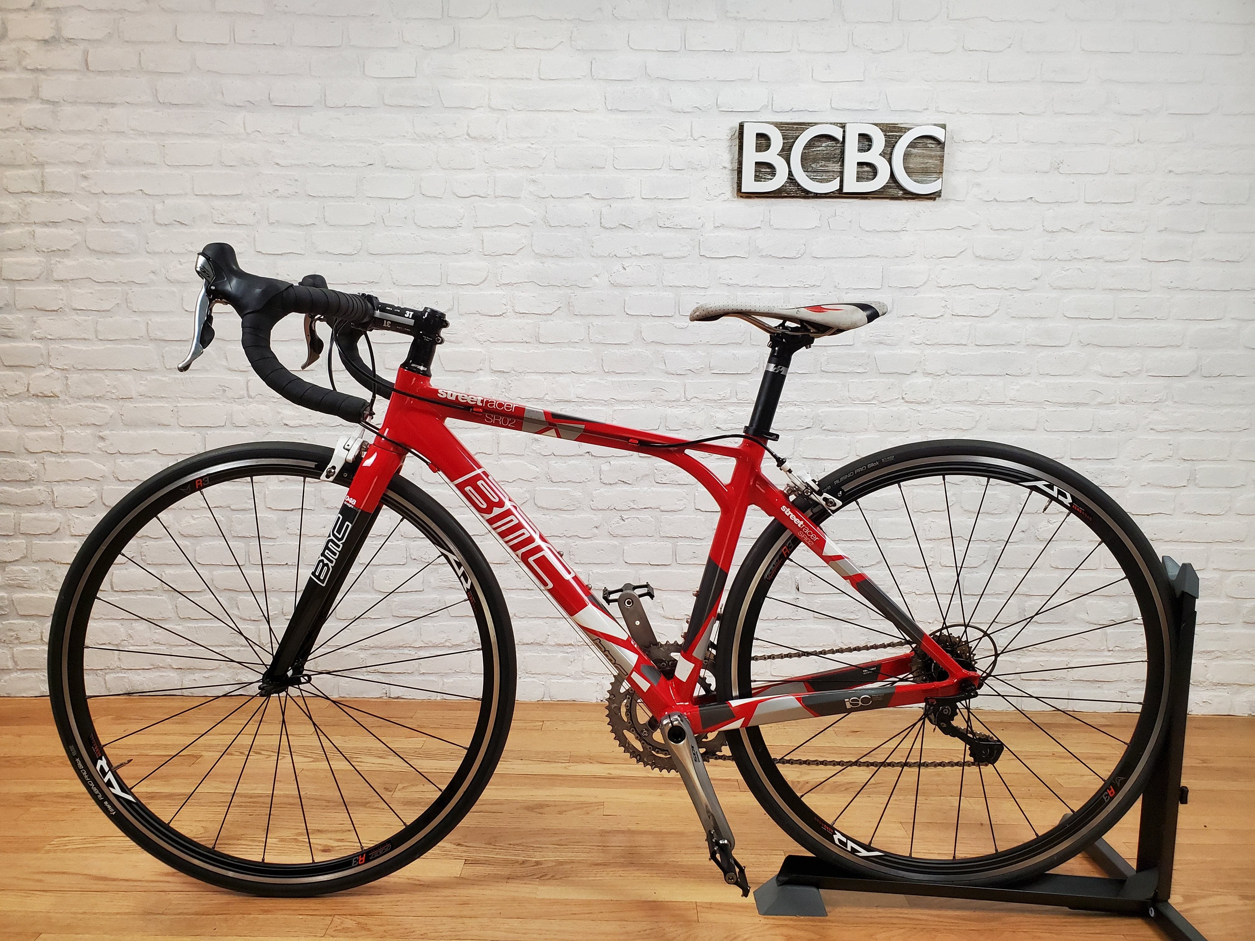 アルミニウムロードバイク BMC Streetracer 2012 BMC StreetRacer SR02 105 | Brooklyn Carbon Bike Co.