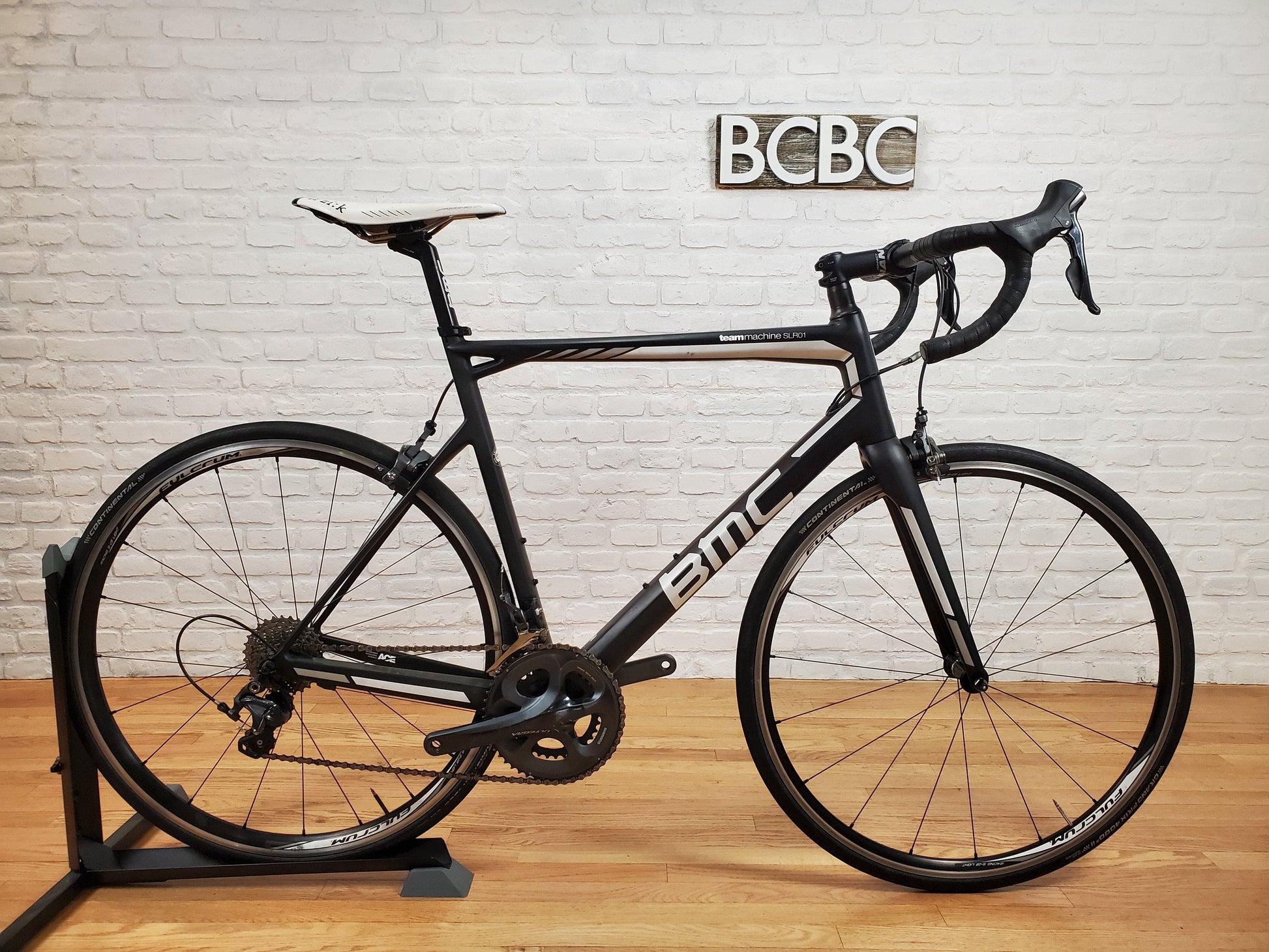 2015 BMC TeamMachine SLR01 Ultegra Brooklyn Carbon Bike