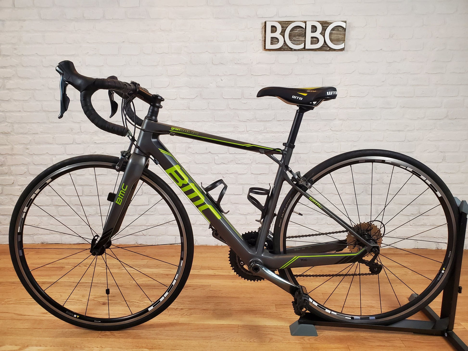 2017 BMC GranFondo GF02 Tiagra - Brooklyn Carbon Bike Co.