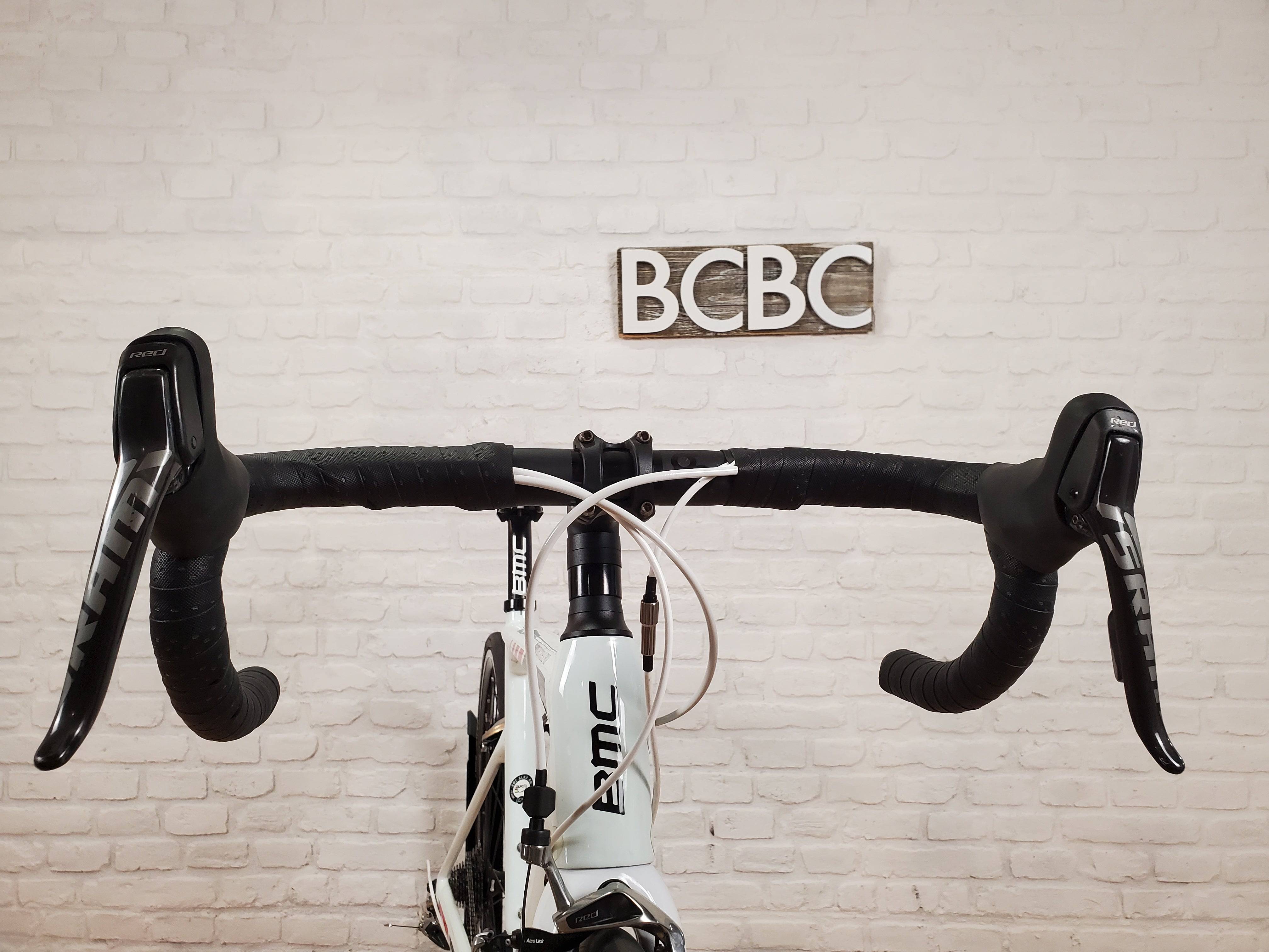 2017 BMC TeamMachine SLR02 SRAM Red | Brooklyn Carbon Bike Co.