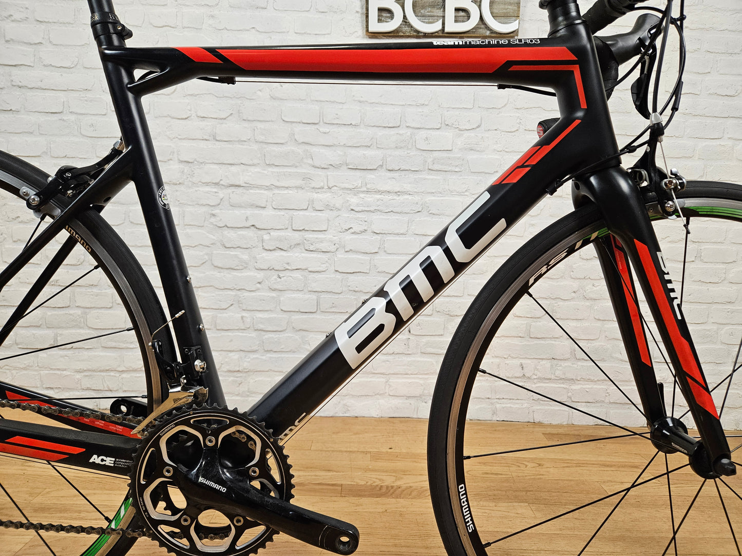 2017 BMC TeamMachine SLR03 105 - Brooklyn Carbon Bike Co.