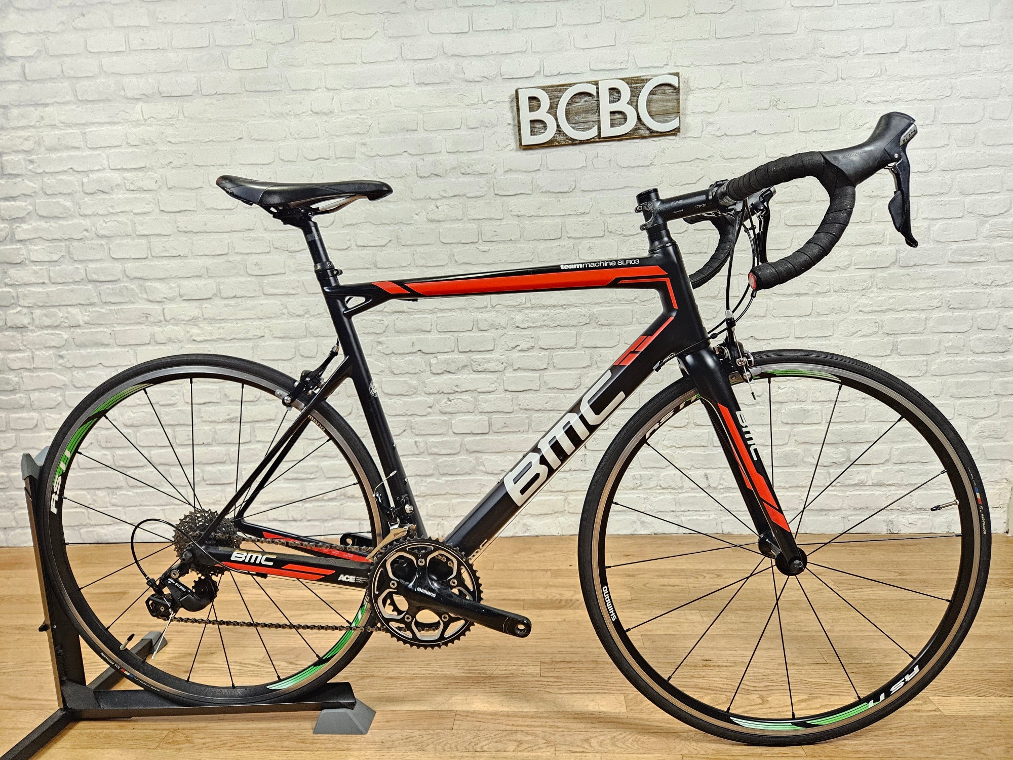 Used 2017 BMC TeamMachine SLR03 105 – Size 57cm | Brooklyn