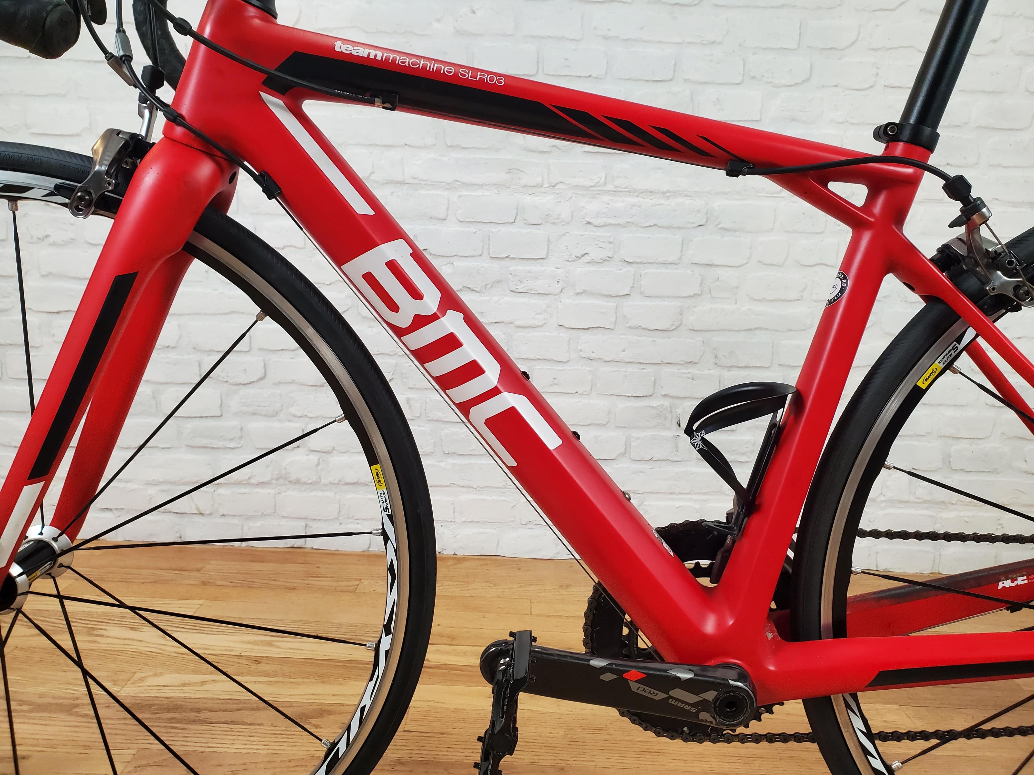 2017 BMC TeamMachine SLR03 road bike | Brooklyn Carbon Bikes