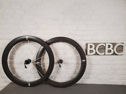 Bontrager Aeolus 5 Carbon Fiber Clinchers 10 Speed Shimano 700c - Brooklyn Carbon Bike Co.