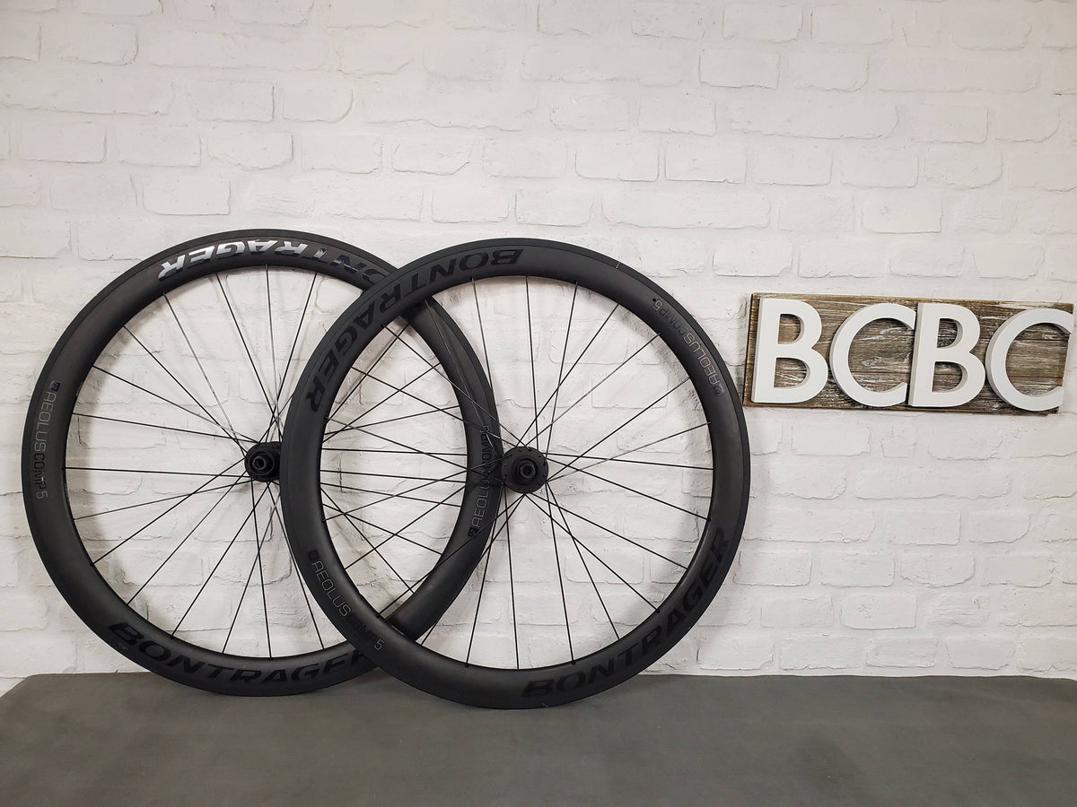 BONTRAGER 700C aeolus comp5 Bontrager Aeolus Comp 5 Disc Carbon 