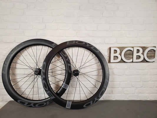 Boyd Prologue Carbon Clinchers Disc 11 Speed Shimano 700c - Brooklyn Carbon Bike Co.