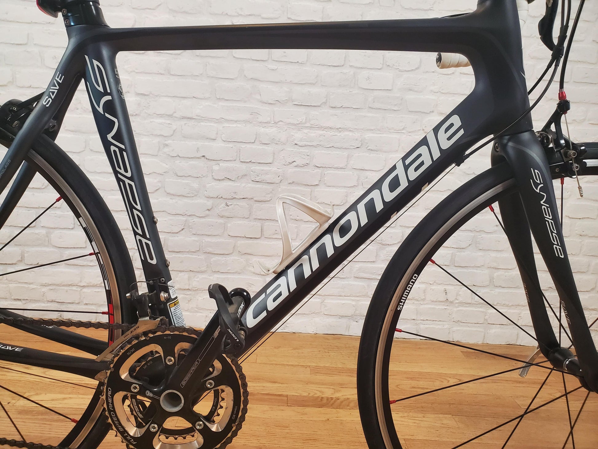 2011 Cannondale Synapse Carbon 105 Brooklyn Carbon Bike