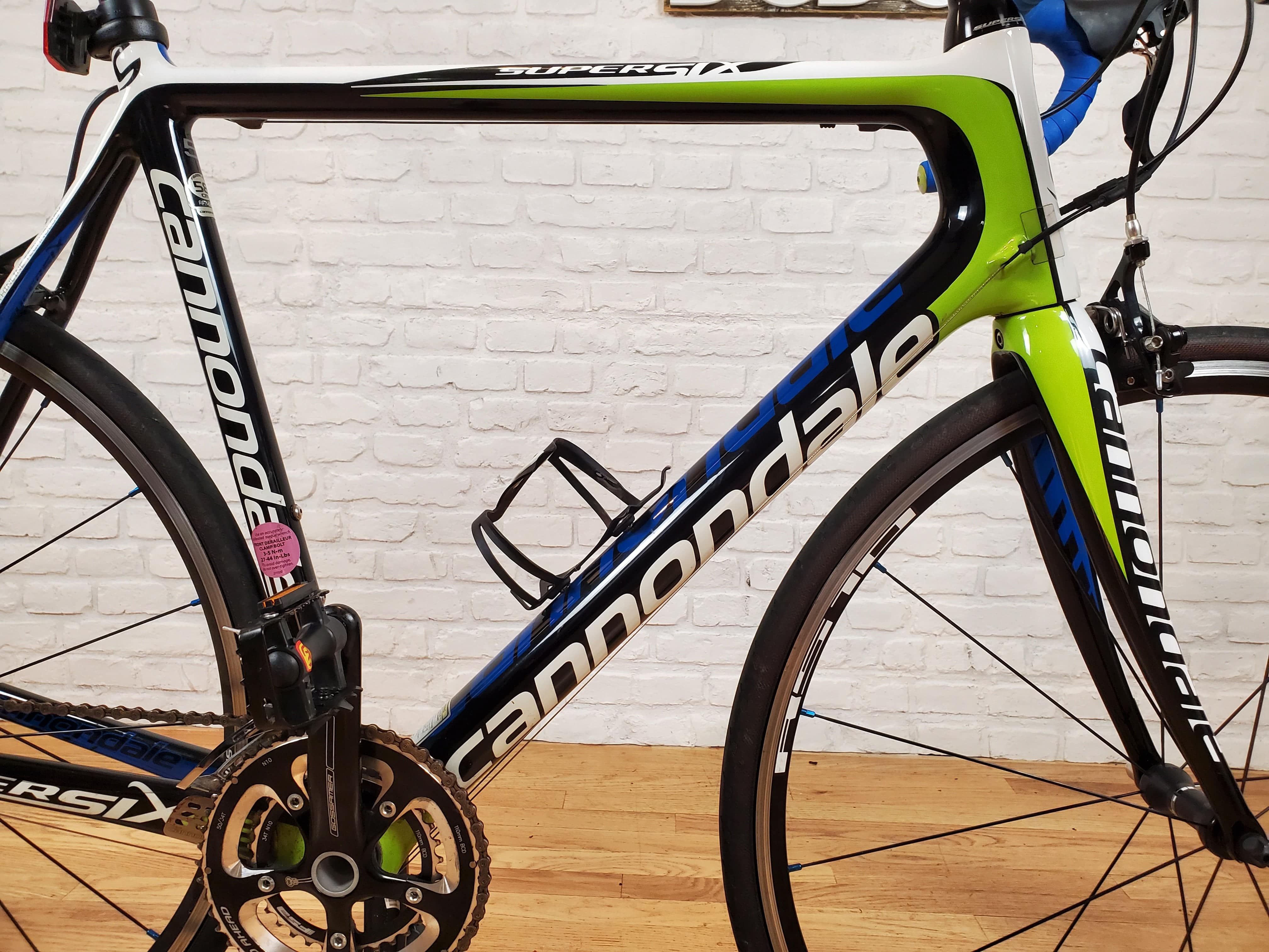 Used 2011 Cannondale Synapse Carbon 5 105 – Size 58cm