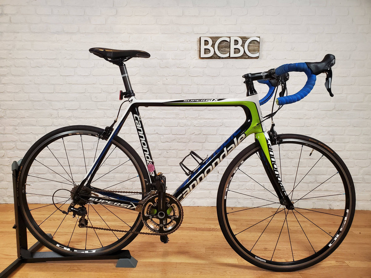 Used 2011 Cannondale Synapse Carbon 5 105 – Size 58cm | Pre-Owned 