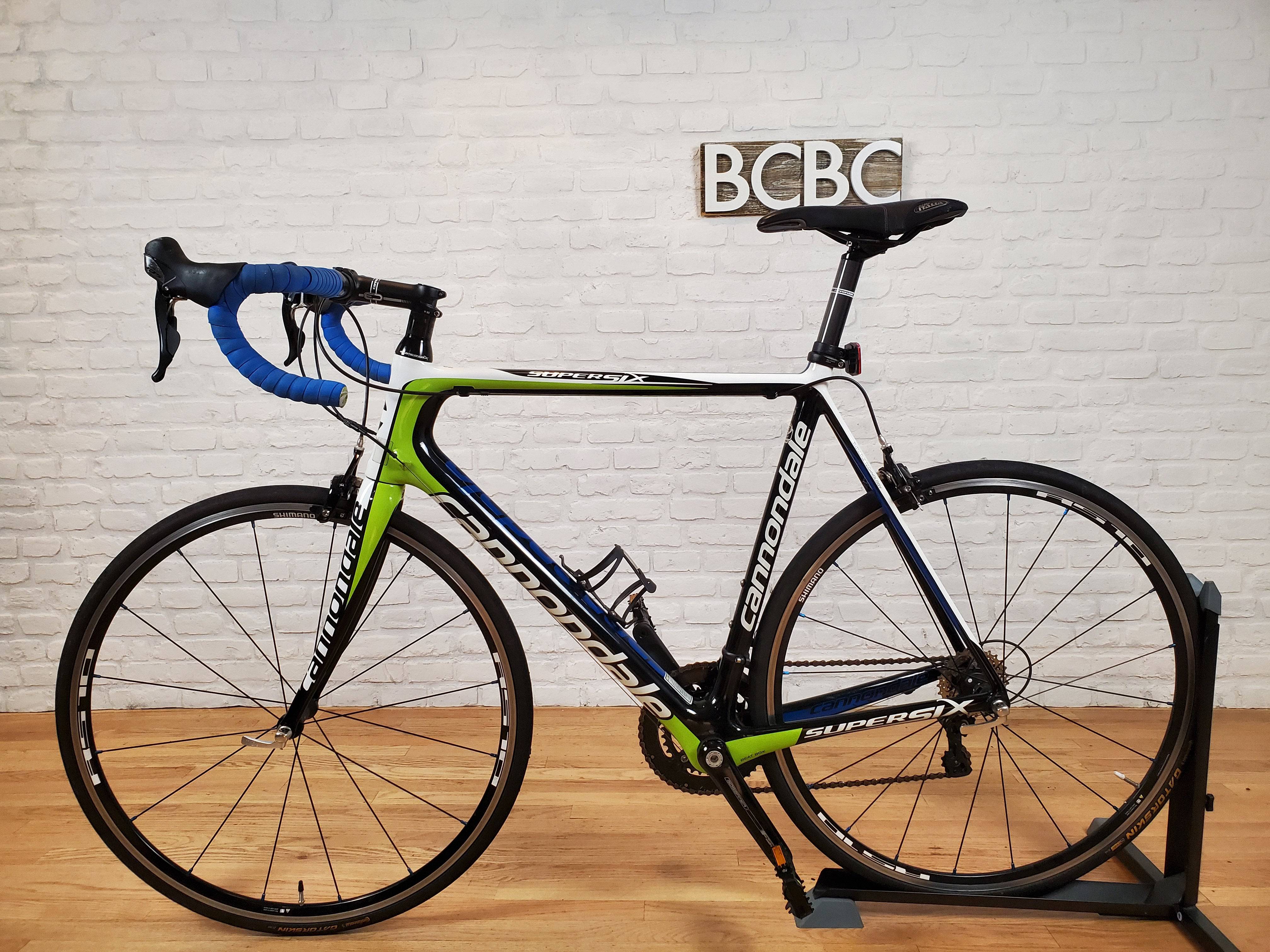 Used 2011 Cannondale Synapse Carbon 5 105 – Size 58cm