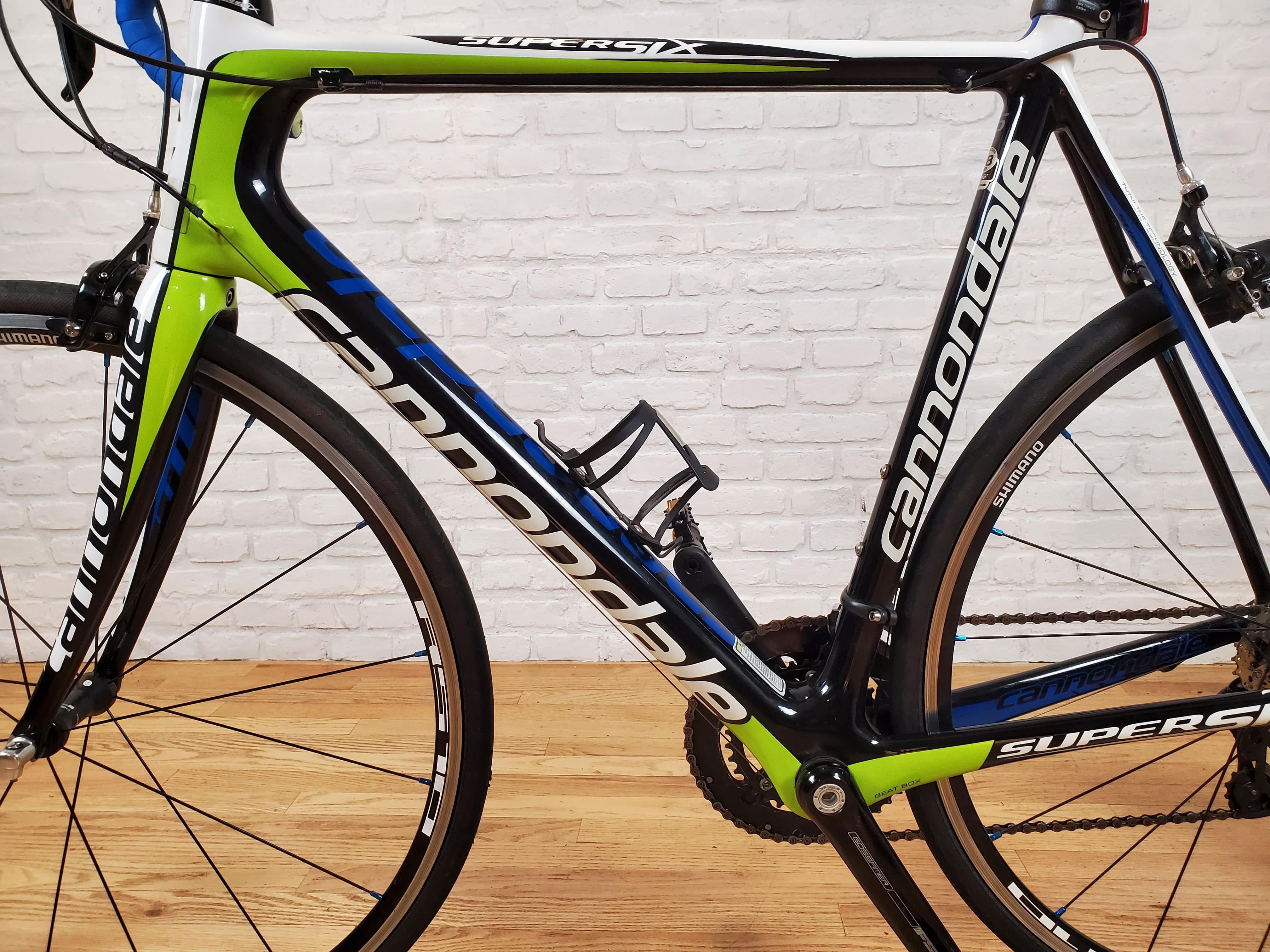 SYNAPSE CARBON５ Used 2011 Cannondale Synapse Carbon 5 105 – Size 58cm | Pre-Owned
