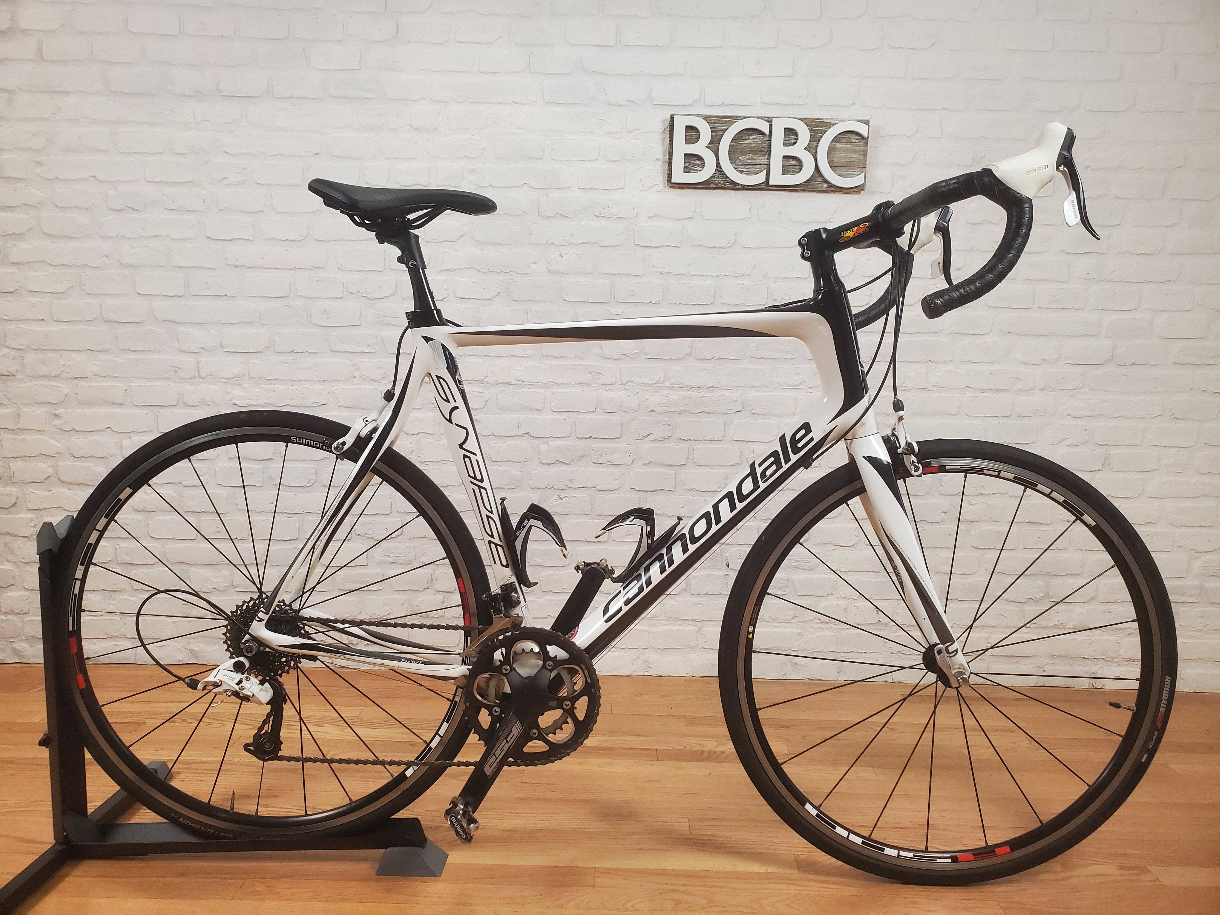 2012 Cannondale Synapse Carbon 6 Apex | Brooklyn Carbon Bike Co.