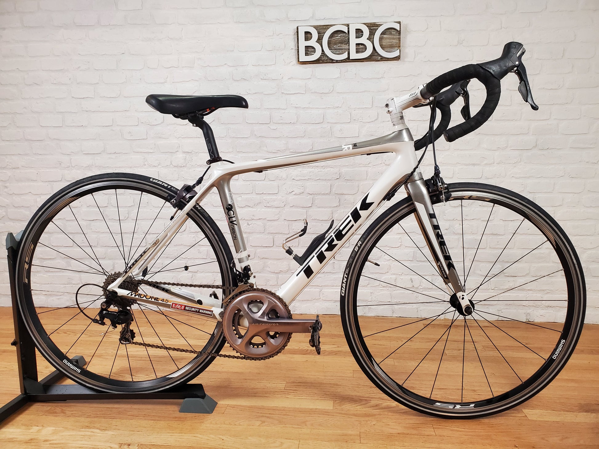 2012 Trek Madone Ultegra Brooklyn Carbon Bike