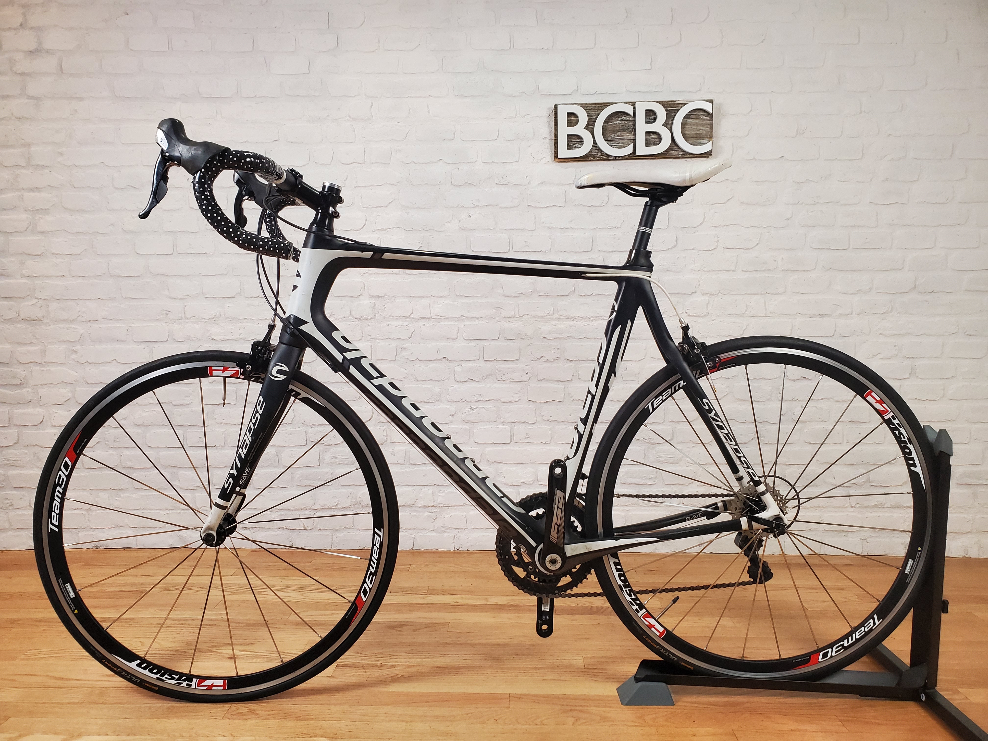 SYNAPSE CARBON５ 2013 Cannondal Synapse Carbon 5 105 | Brooklyn Carbon Bike Co.