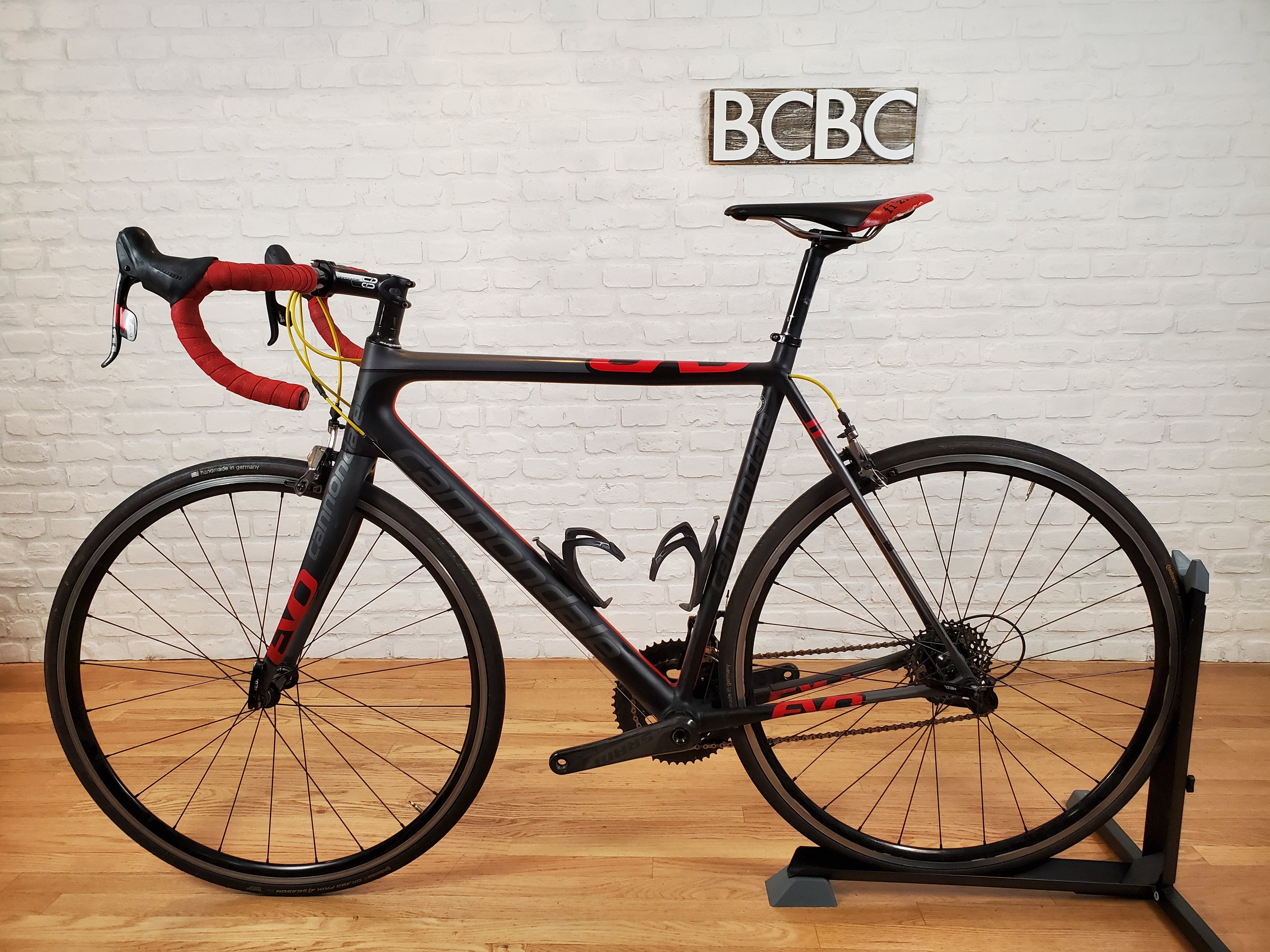 2014 Cannondale SuperSix EVO SRAM Red | Brooklyn Carbon Bike Co.