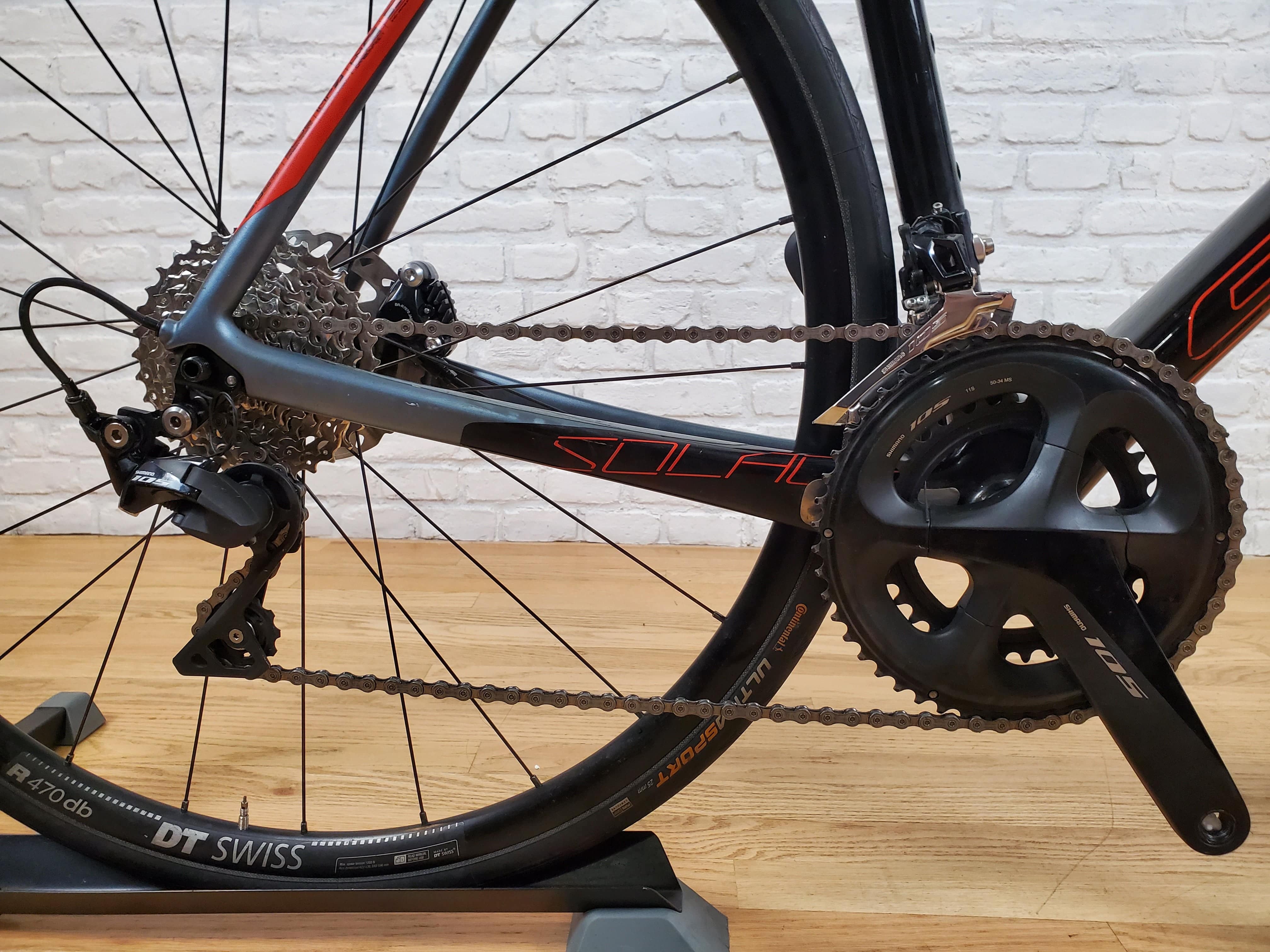 2015 Scott Solace 15 Disc 105 | Carbon Endurance Road Bike