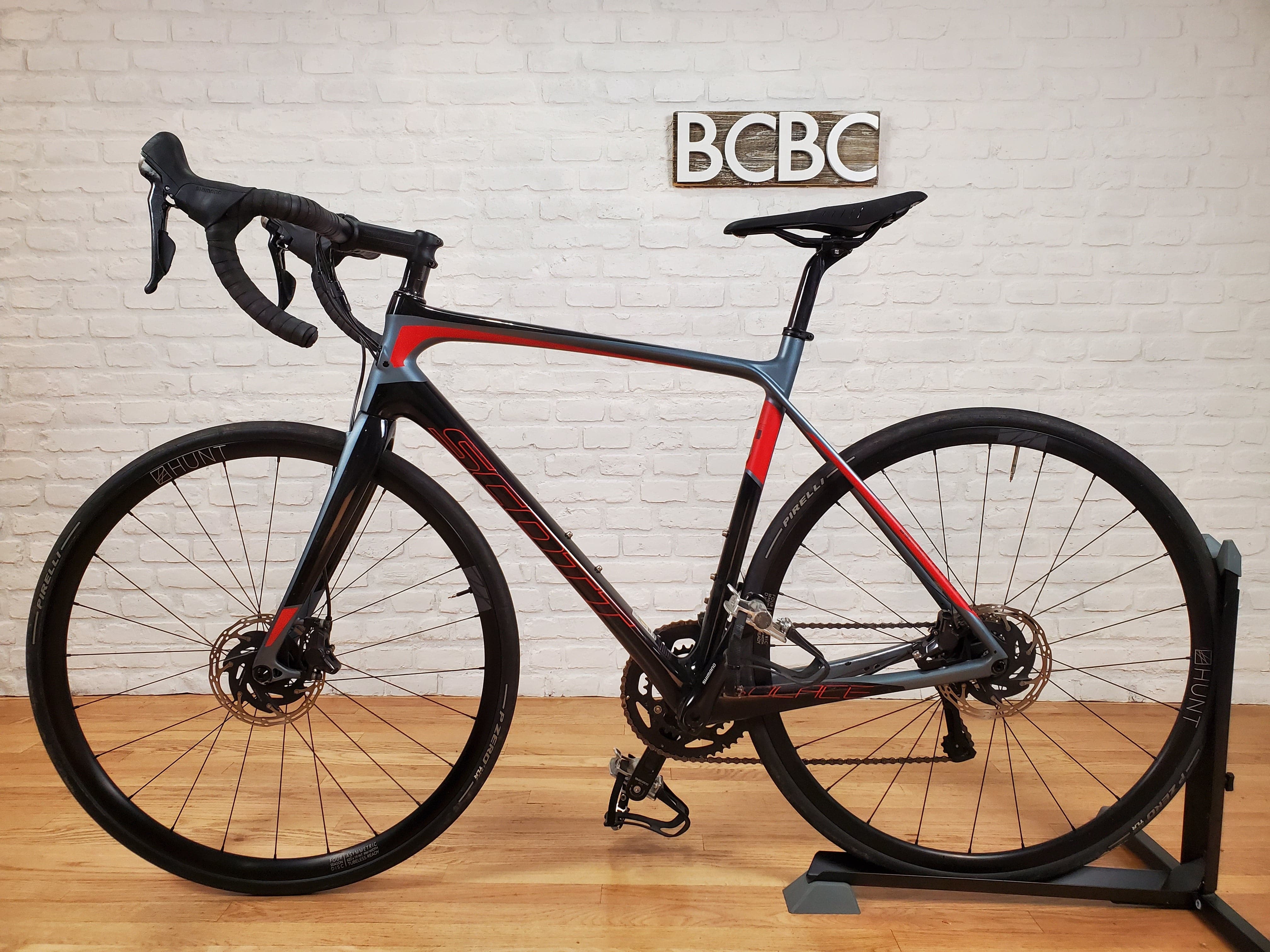 2015 Scott Solace 15 Disc Ultegra | Brooklyn Carbon Bike Co.