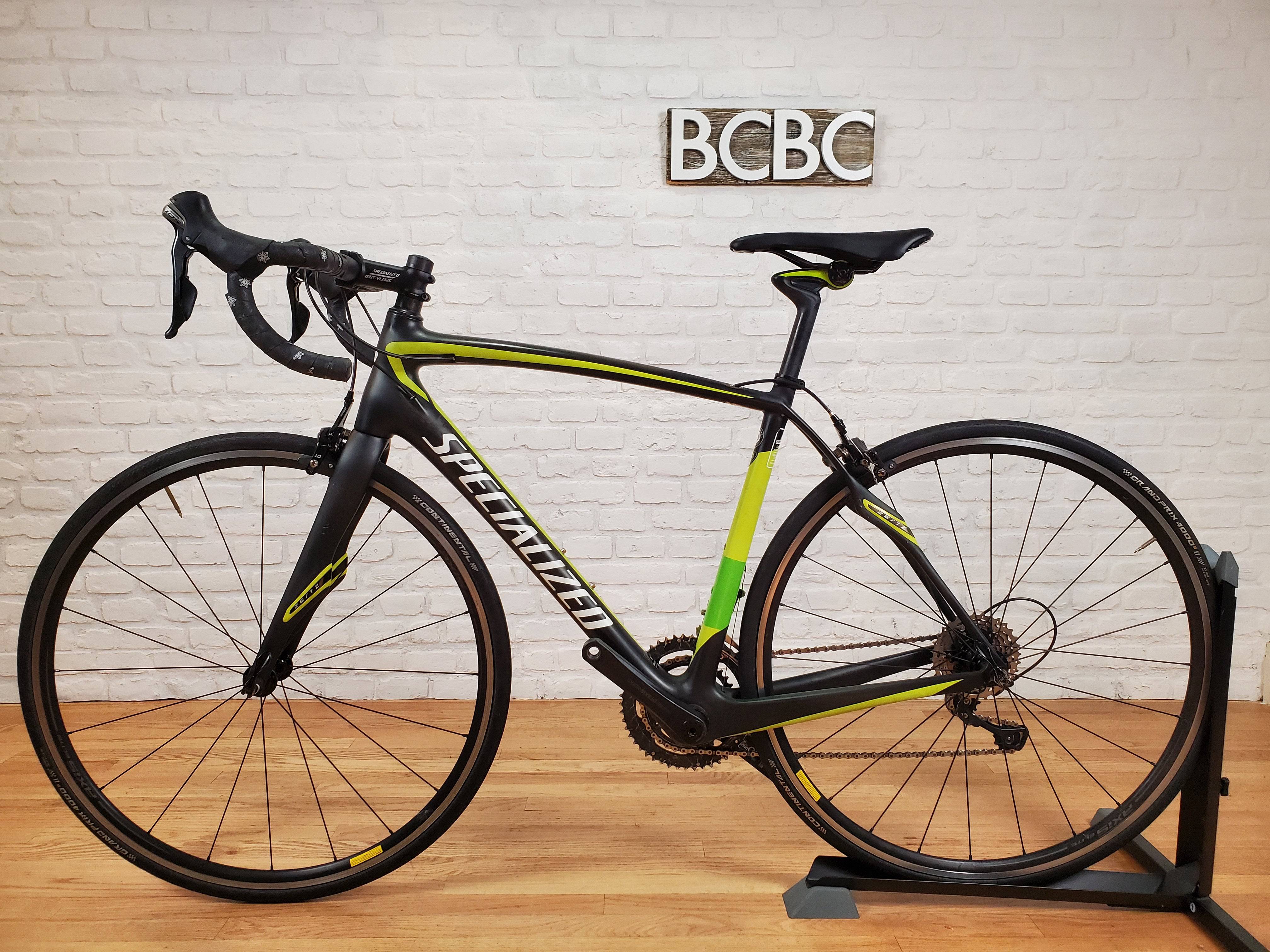 2017 Specialized Roubaix SL4 105 Repaired | Brooklyn Carbon Bike Co.