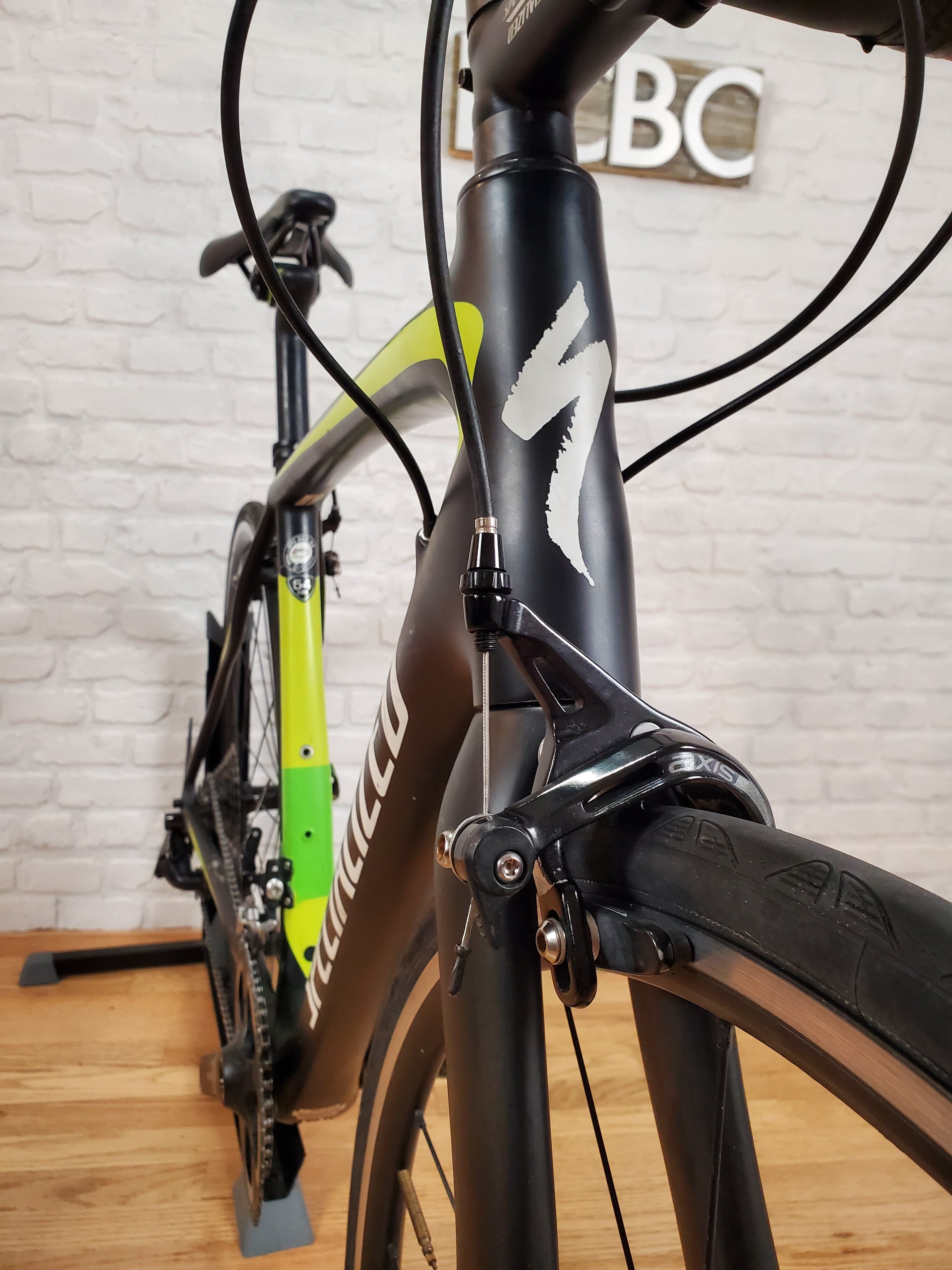 2017 Specialized Roubaix SL4 105 Repaired | Brooklyn Carbon Bike Co.