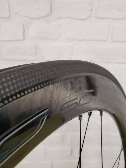 Campagnolo Bora WTO 60 Carbon Fiber Clinchers 11 Speed Campy 700c NEW - Brooklyn Carbon Bike Co.