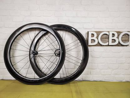 Campagnolo Bora WTO 60 Carbon Fiber Clinchers 11 Speed Campy 700c NEW - Brooklyn Carbon Bike Co.